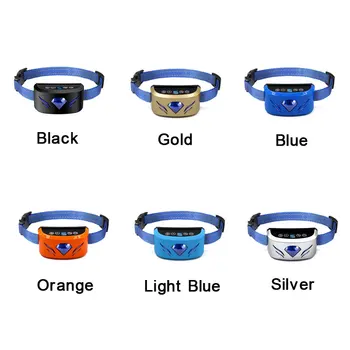 

Rechargeable Dog Bark Collar Reflective Anti-Barking Training Dog Collar Stop Barking for Small Medium Large Dogs