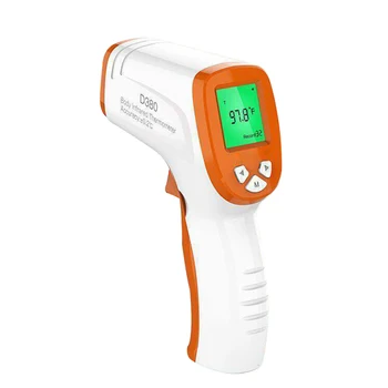 

Handheld Infrared Thermometer Temperature Meter Non-contact Forehead Measuring for Adult Baby @LS
