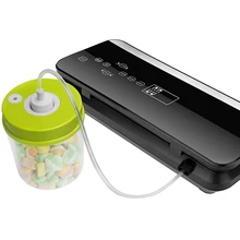 Вакуумный пищевой контейнер для вакуумного упаковщика, кухонные банки, вакуумная канистра с насосом, Ланч-бокс