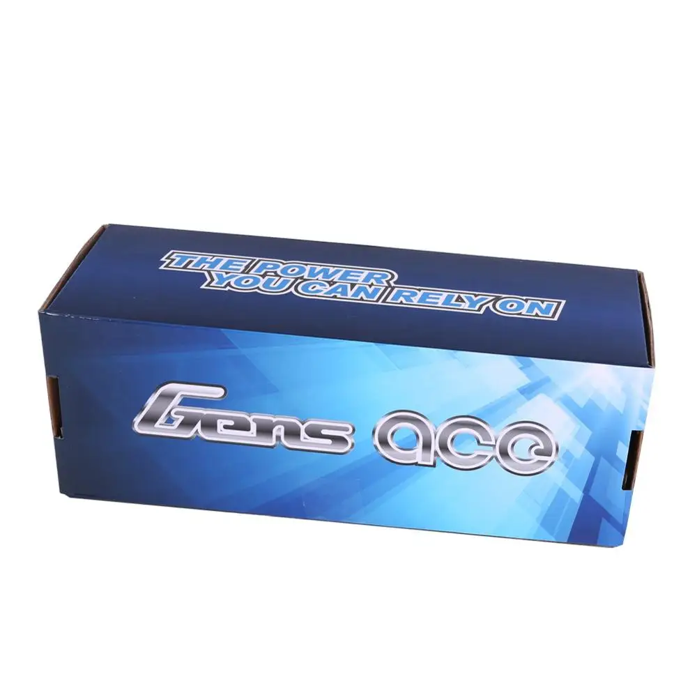 Gens ace 22 2 V 60C 6S 5000mah Lipo аккумулятор с вилкой EC5 | Игрушки и хобби