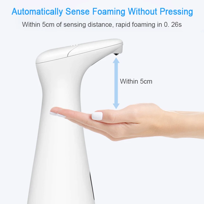Automatic Soap Dispenser Liquid or Foam Washer Intelligent Induction foaming Hand Washing Machine for Kitchen Bathroom | Обустройство