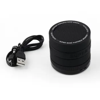 

Outdoor Bluetooth Mini Speaker Loud USB Cable Wireless Speaker Mini Portable Super Bass For Iphone Samsung