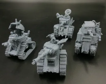 

B08 Resin Figure Model Kit Orc Tank Modelling Hobby Modelismo Unpainted Kits