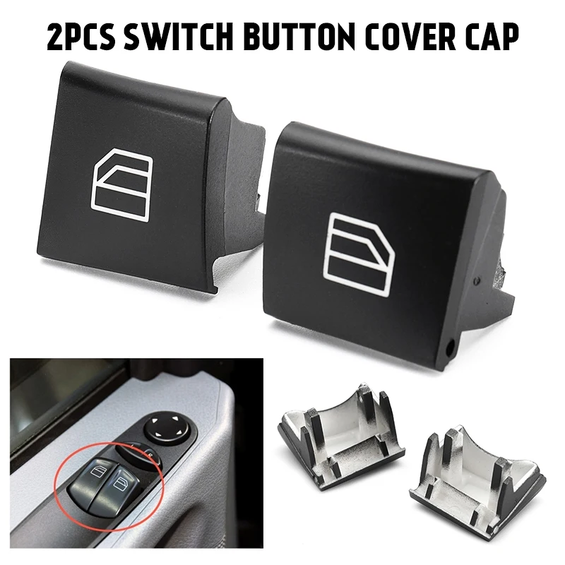 

2PCS Car Window Lifter Switch Repair Button For Mercedes ML GL R Class W164 X164 W251 2518300290