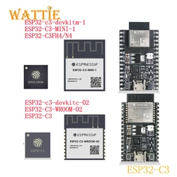 5PCS ESP32 C3 ESP32 C3 C3FN4 ESP32 C3 MINI 1 ESP32 C3 WROOM 02 esp32 c3 devkitm 1 esp32 c3 devkitc 02