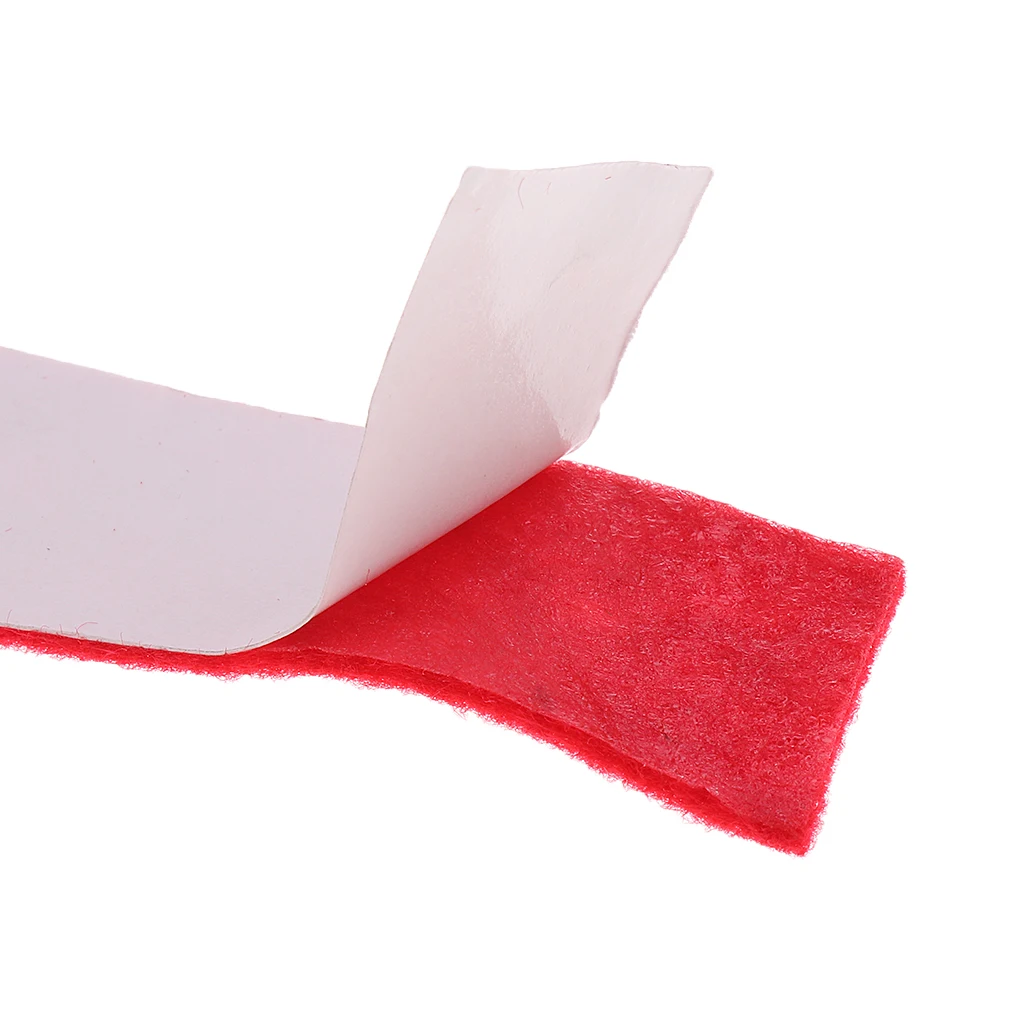 Self- Adhesive Tape Piano Muting Felt Temperament Strip For Piano Lovers