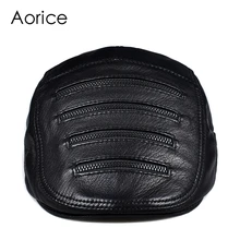 Aorice мужские береты из натуральной кожи, шапка, новинка, бейсбольные кепки, охотничьи шляпы HL820