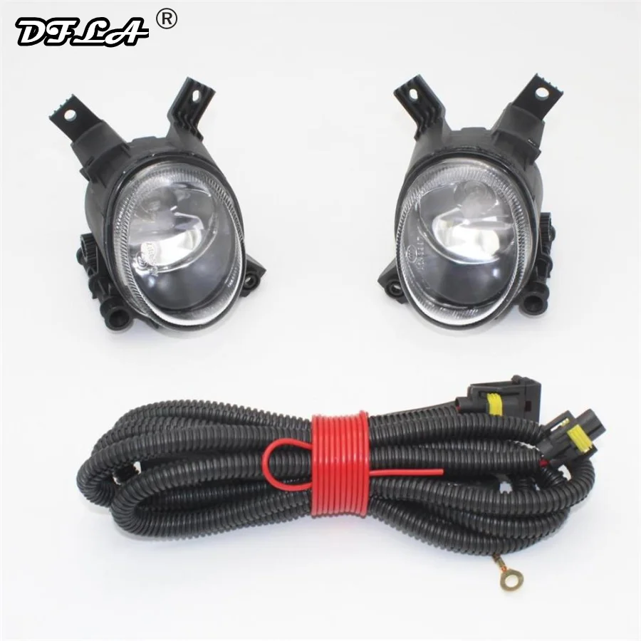 Противотуманные фары для Audi A4 S4 / Avant B7 2005 2006 2007 2008 передние Галогенные стайлинга