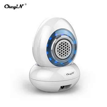 

CkeyiN RF Radio Frequency 3 LED Light Photon Therapy Facial Massager Vibration Spray Face Care Skin Tightening Moisturizing
