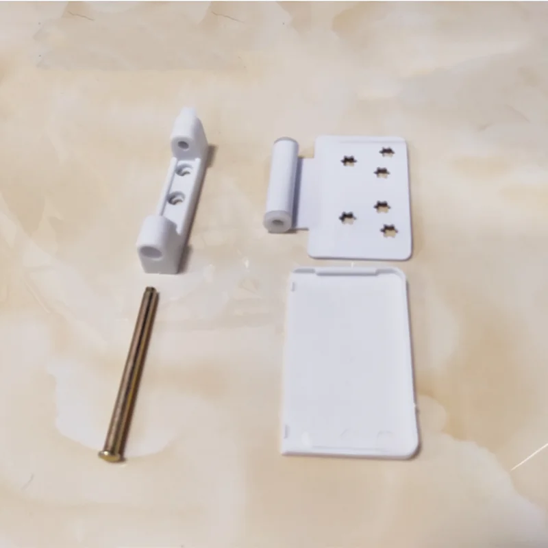 4 pces de instalacao externa dobradica da 03