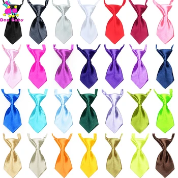 

20/30/50/100pcs/lot Mix Colors Pet Cat Dog Tie Grooming Accessories Adjustable Puppy Rabbit Bow Tie Products Pet Bowtie Supplies