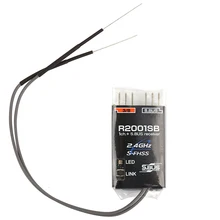 Récepteur de micro-ordinateur R2001SB pour FUTABA S-FHSS S BUS 8J 10J 14SG 18SZ, à croisement Multiaxial, pour modèle rc FUTABA mini