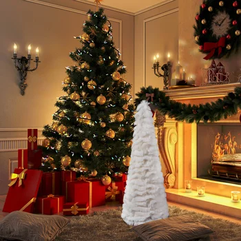 

2pcs Christmas Tree Beautiful High Quality Model Decoration for Office
