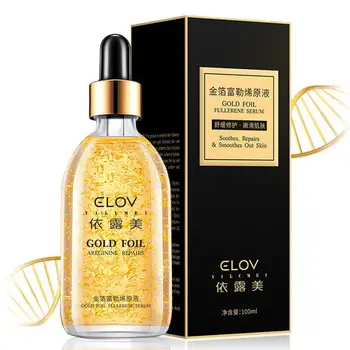 

100ml 24K Gold Tense Moisture Essence Pure Hyaluronic Acid Serum Anti-wrinkle Gold Nicotinamide Liquid Skin Care Essence