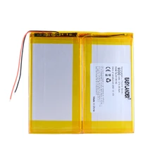 40125140 3.7v 9000mAh   For CH  Teclast M30 Tablet PC Battery