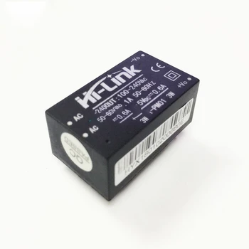 

5pc HLK-PM01 PHLK-PM03 HLK-PM012 Ultra-small power module 220v to 5v smart home AC-DC isolation switch