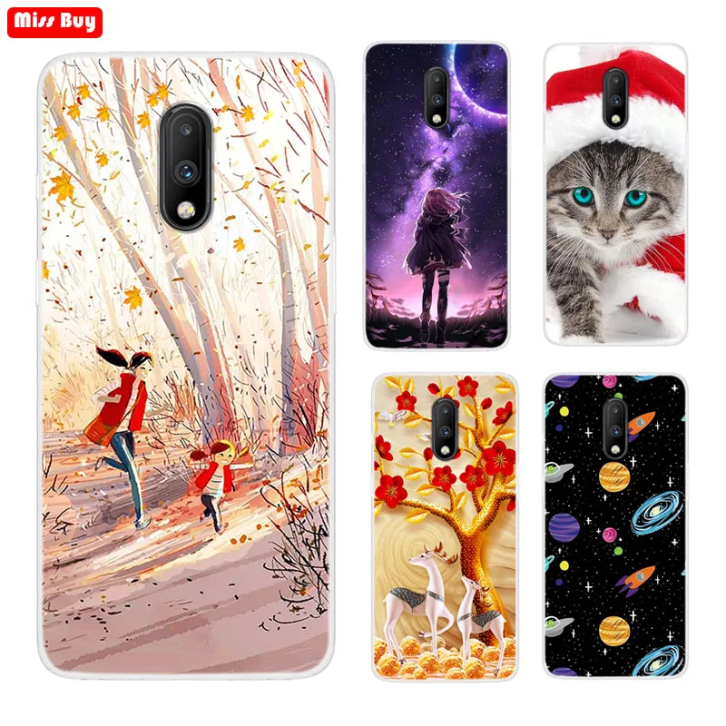 Cartoon Cat Love Soft Silicone Phone Case For OnePlus 7t 7 Pro Ultra Slim Cover 6 6t 5 5t 3 One Plus7 1+7 Coque |