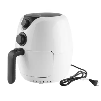 

Large Capacity Oil-Free Electric Air Fryer Frying Machine Intelligent Deep Fryer Home Kitchen Cooker US Plug