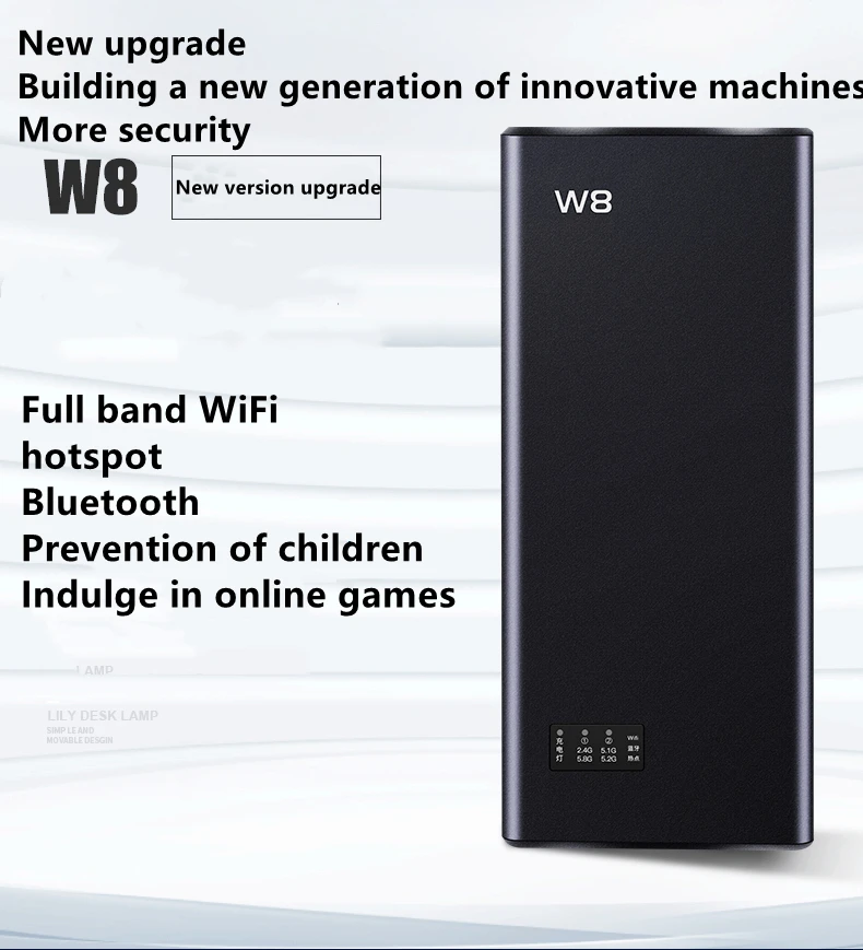 Полночастотный Блок Wi-Fi устройство для интернет-сингала 2 4G + 5 1G 2G 8G Беспроводной