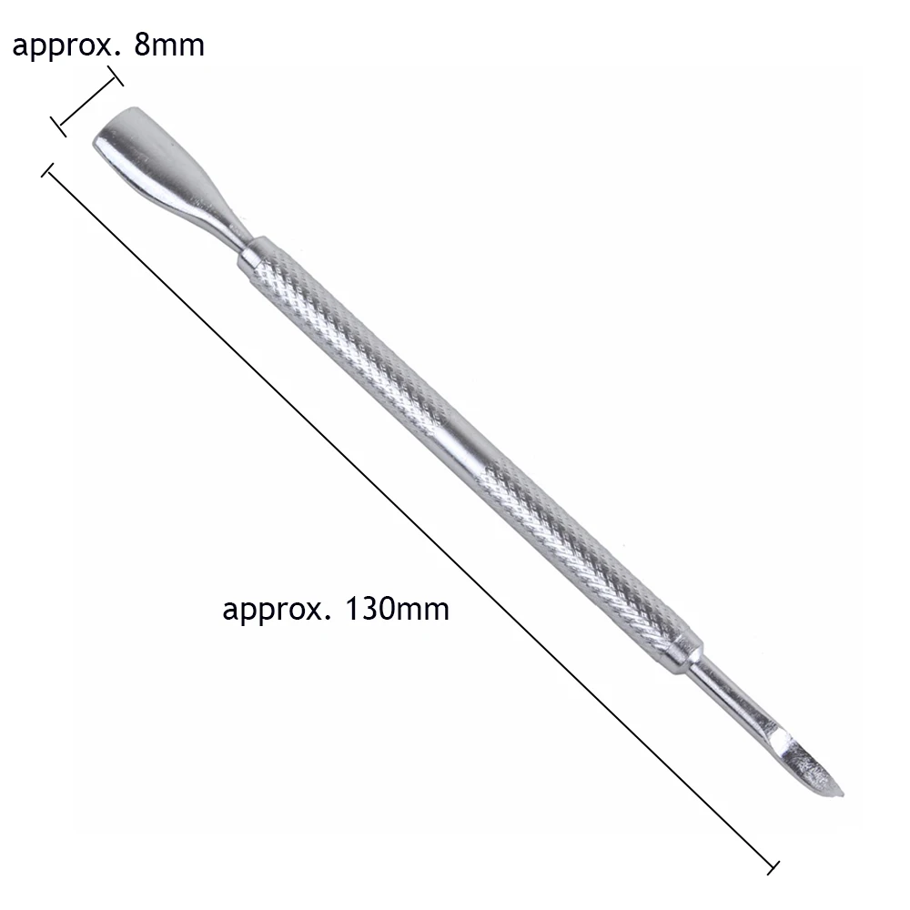 Pink Gold Cuticle Nipper and Pusher Set for Nail Care