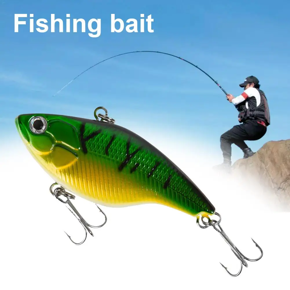 

Floating Water Bait Small Fishing Step Away 3D Eye Hard Bait Strong Set Penetration Force Bell Fishing Tackle