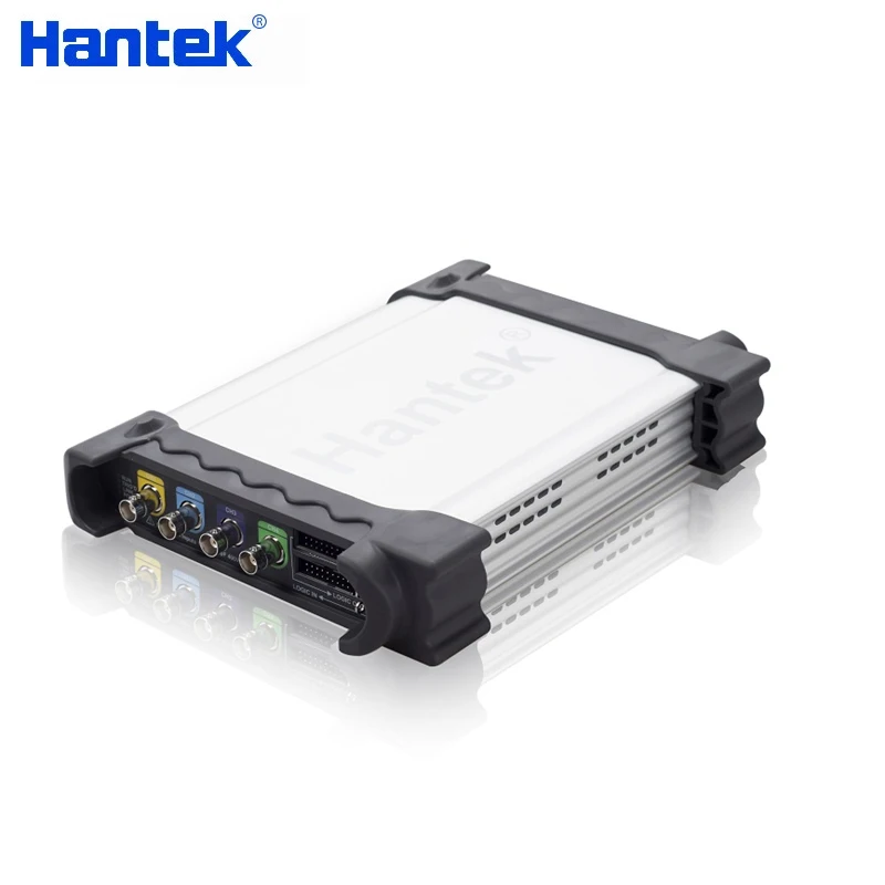 Осциллограф Hantek 4CH 1CH произвольный генератор сигналов формы сигнала поддержка PoE