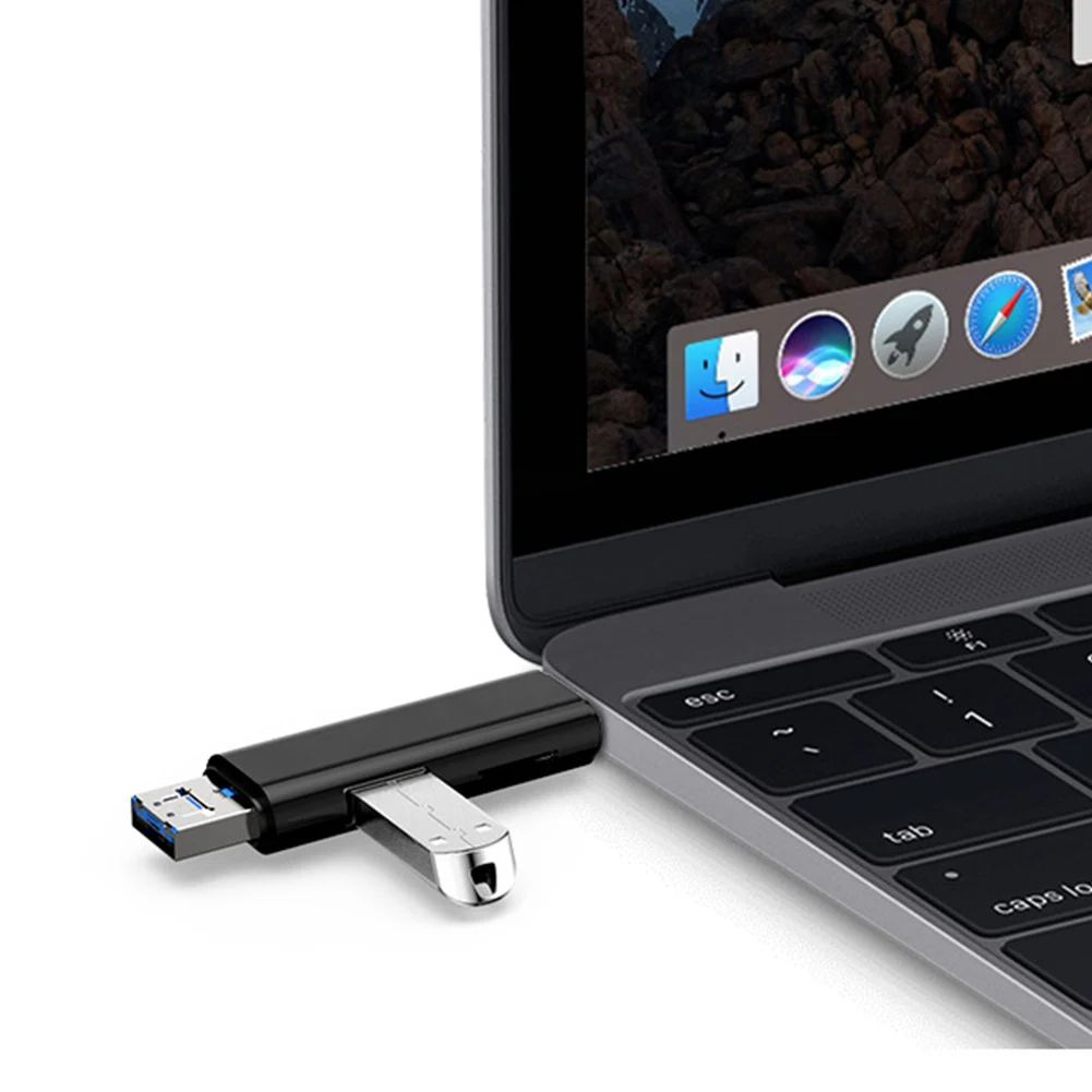 3 в 1 расширение кард-ридер TF тип-c Micro USB для Android компьютерные заголовки универсальный высокоскоростной Android OTG
