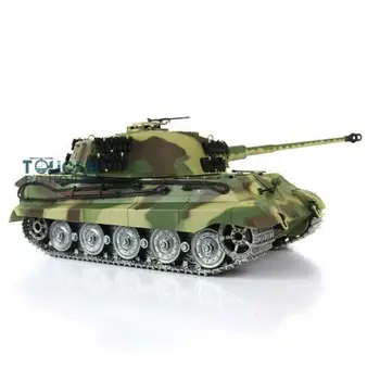 

Henglong 1/16 Scale 6.0 King Tiger RTR RC Tank 3888A Metal Tracks Wheels Chains TH12714