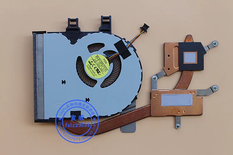 New CPU Cooler Fan Heatsink For LENOVO IdeaPad FLEX14-2 FLEX 2 14 Flex2-14 Laptop Radiator DFS561405PL0T FFY5 DC 5V 0.5A | Компьютеры и