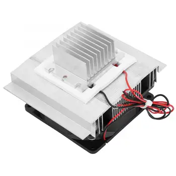 

Small Space Cooling XD-35 Thermoelectric Plate Module Cooling System DIY Kit for Small Space Cooling Reliable To Use