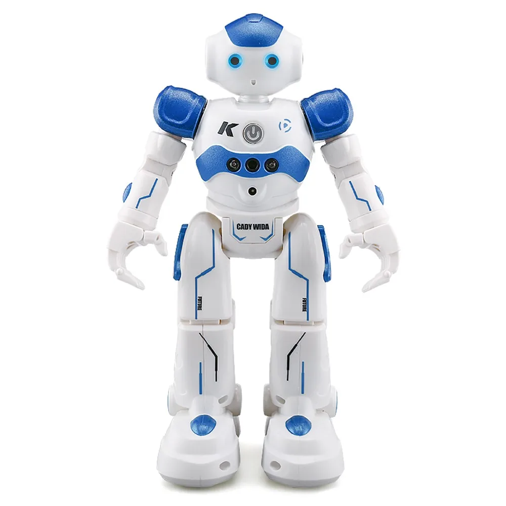 

SHAREFUNBAY R2 RC Robot IR Gesture Control CADY WIDA Intelligent Cruise Oyuncak Robots Dancing Robo Kids Toys for Children Gift