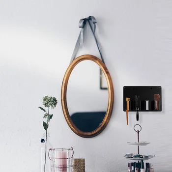 

1pc Hair Clipper Holder Sturdy Wall Mounted Hairstylist Tool Salon Accessories Storage Rack for Home Salon Shop