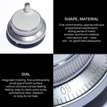 Маховик генератора с ЧПУ ручной импульсный генератор маховик с ЧПУ 60 мм роторный кодер 5 в 6 контактный импульсный 100