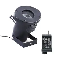 Садовая лампа для газона, лампы для проектора, светодиодный светильник для сцены, пейзаж, водонепроницаемые точечные лампы для рождественской вечеринки, украшение для дома, ЕС/США