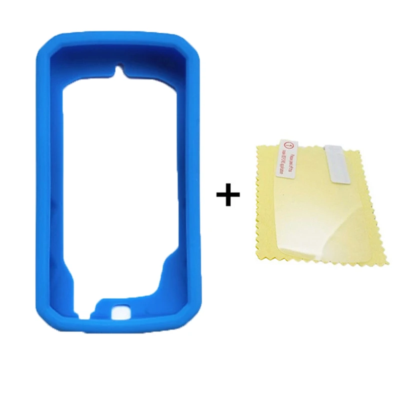 Bike Computer GPS Accessories Silicone Case Screen Protector Cover for Bryton Rider 750