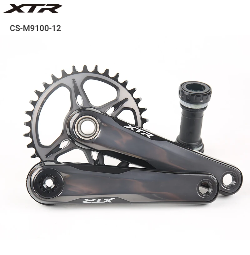 

NEW XTR FC M9100 CRANKSET 1x12 12 SPEED HOLLOWTECH II MTB BIKE CRANKSET 32T 34T 170 175mm BICYCLE CRANK