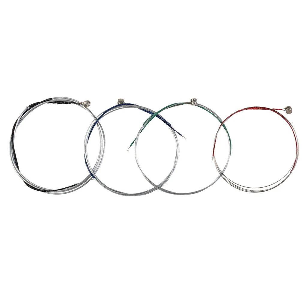 Full Set High Quality Violin Strings 1/2 1/4 1/8 4/4 3/4 Replacement Accessories Nickel Steel Spherical Tip Violin Strings Full Set High Quality Violin Strings 1/2 1/4 1/8 4/4 3/4 Replacement Accessories Nickel Steel Spherical Tip Violin Strings