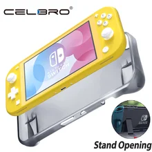 Мягкий силиконовый чехол с переключателем, защитный чехол с переключателем, Nitendo NS NX, аксессуары, прозрачный чехол