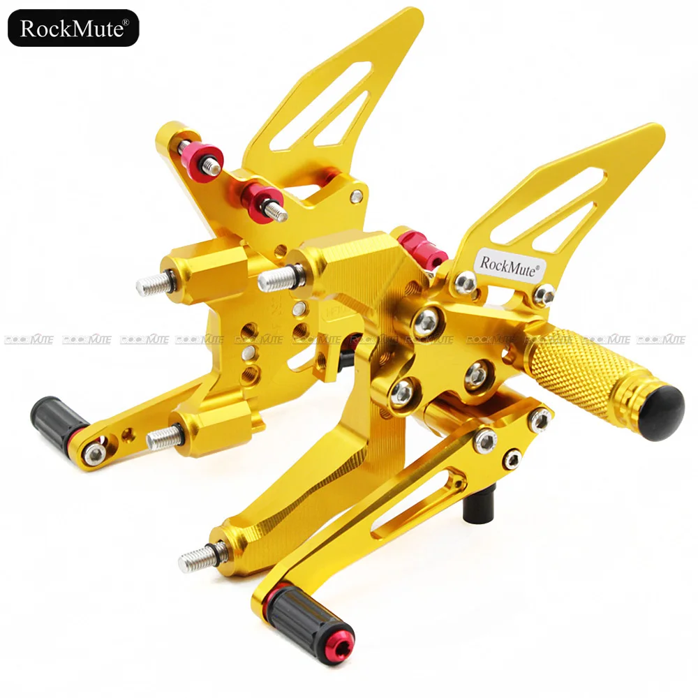 CNC алюминиевый мотоцикл Регулируемый Rearset задний Набор ножная педаль Подножка для DUCATI 959 год