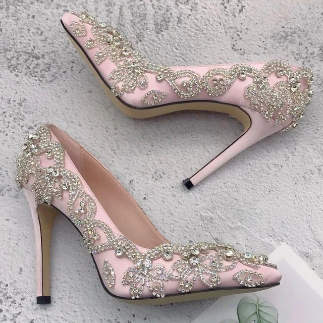 Shop Bobbies Exquisite Wedding Shoes for a Romantic Day