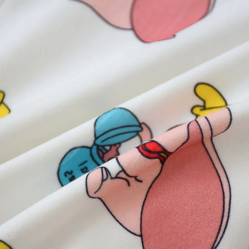 Японские kawaii pig женские пижамы зимние теплые тканевые повседневные женские пижамы с длинным рукавом качественные пижамы для женщин