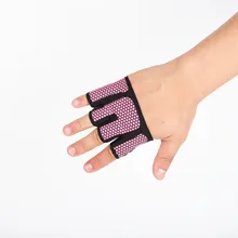 Стоящие перчатки для спортзала, фитнеса, полпальца, для мужчин и женщин, для кроссфита, перчатки для тренировки, силовая тяжелая атлетика, бодибилдинг, защита рук