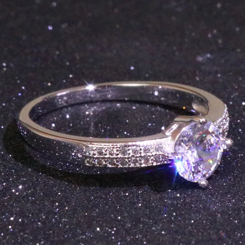 Серебро 925 пробы SL1 бриллиантовое кольцо для женщин Anillos Bizuteria свадебное серебро 925 ювелирные изделия драгоценный камень роскошные сверкающие кольца gümüş серебряные украшения кулоны золото