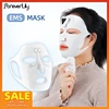 Electronic EMS Facial Mask Face Lifting Vibration Massager Face Brighten Mask Beauty Machine Skin Moisturize Anti Wrinkle Mask 1