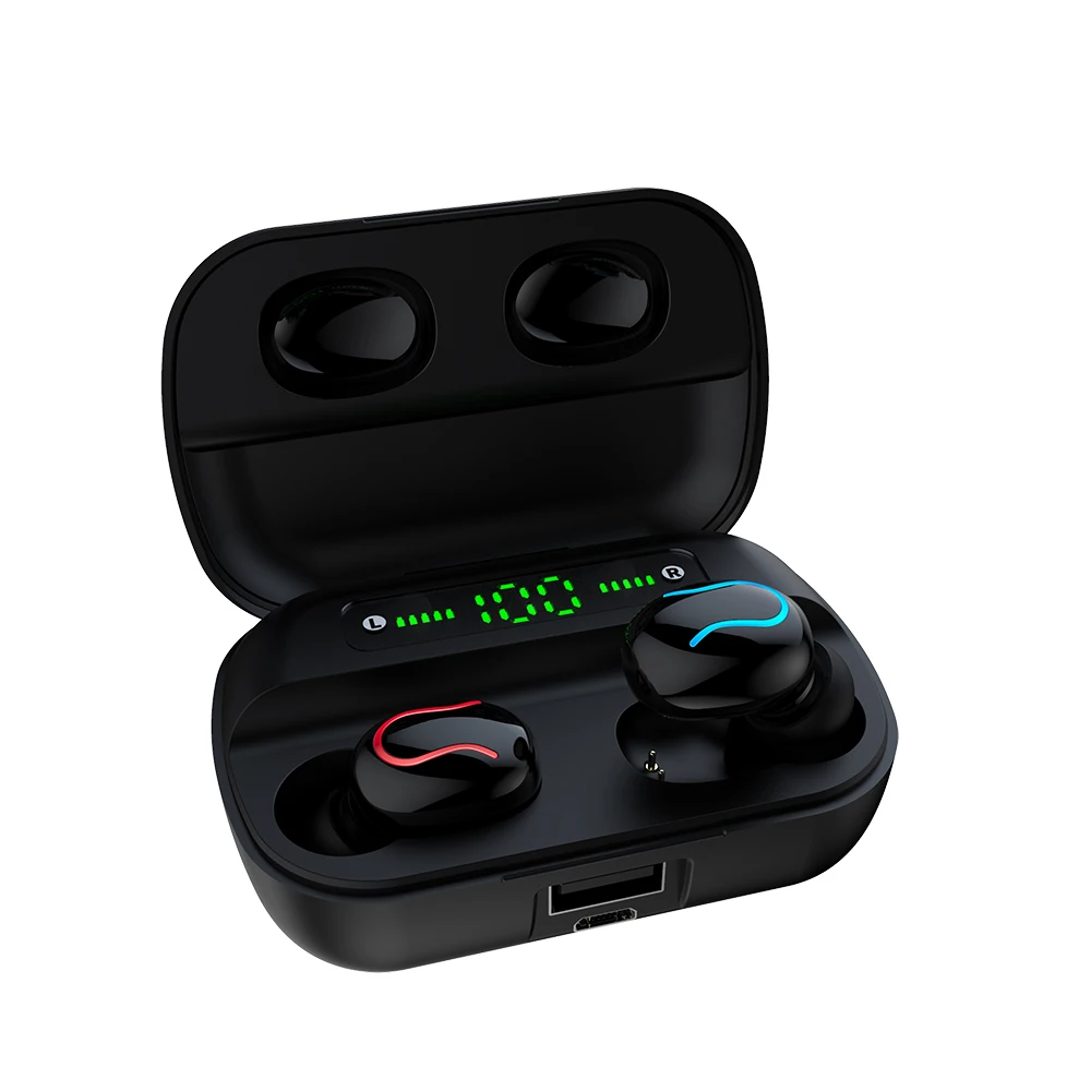 Q82 Bluetooth 5,0 наушники TWS Touch True беспроводные наушники-вкладыши с микрофоном чехол для зарядки