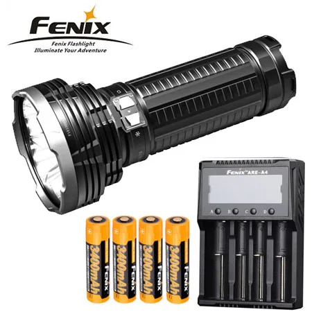 Светодиодный фонарь/прожектор FENIX TK75 5100 люмен Edition 4 CREE+ зарядное устройство fenix A4+ аккумулятор fenix 3500X4