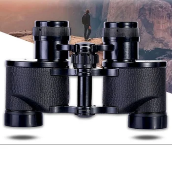 

8*24 Telescope Binoculars HD High-Power Waterproof All Metal Structure Binoculars Portable For Outdoor Climbing With BAK4 Prism