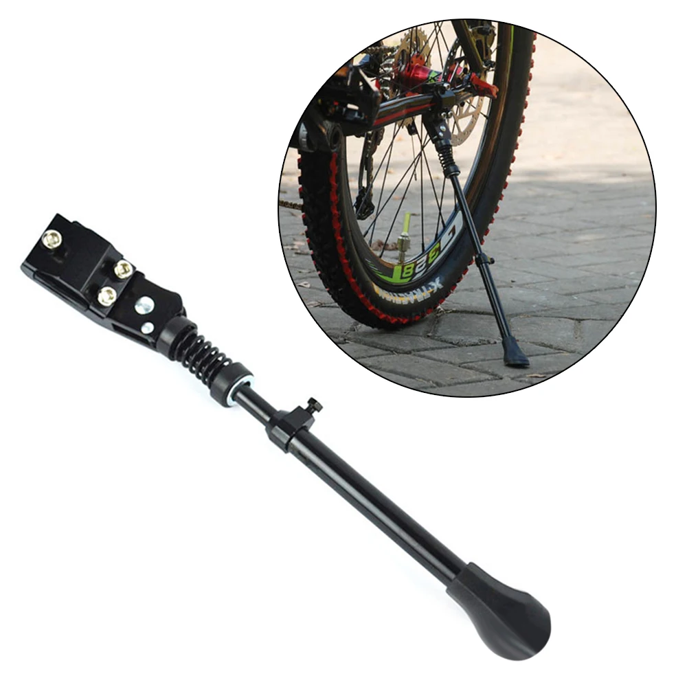 Регулируемая MTB Подножка для велосипедная стойка шоссейного Велосипеда