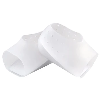 

ASDS-Invisible Height Increase Insole, Wearable Heel Cushion Inserts Shoe Soft Silicone Heel Lift Insole Leg Lengthen for Men an