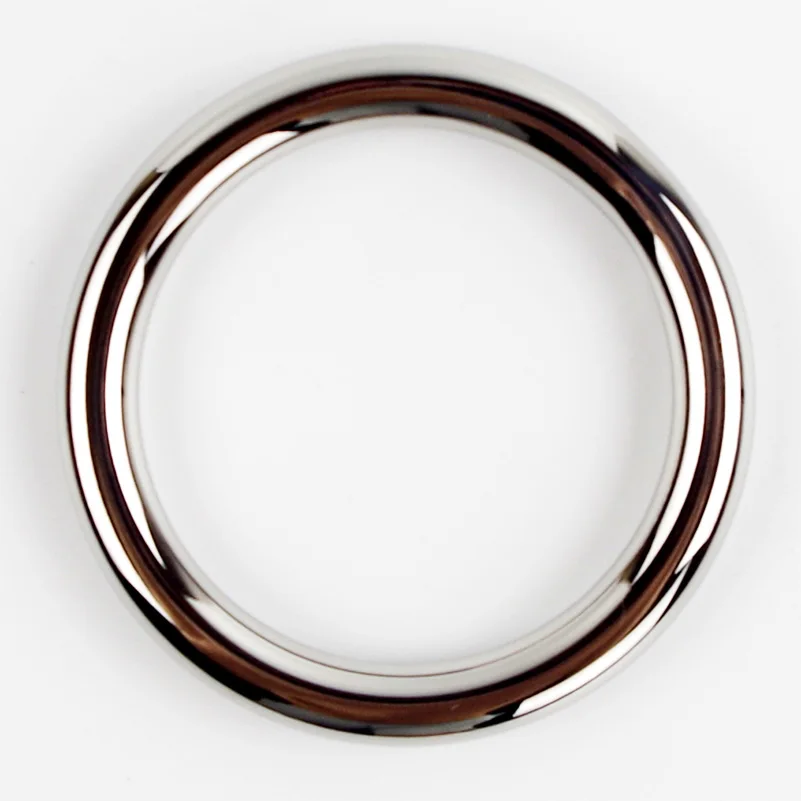 Кольцо на пенис из нержавеющей стали 40/45/50 мм|delay cock rings|stainless steel ringcock ring |